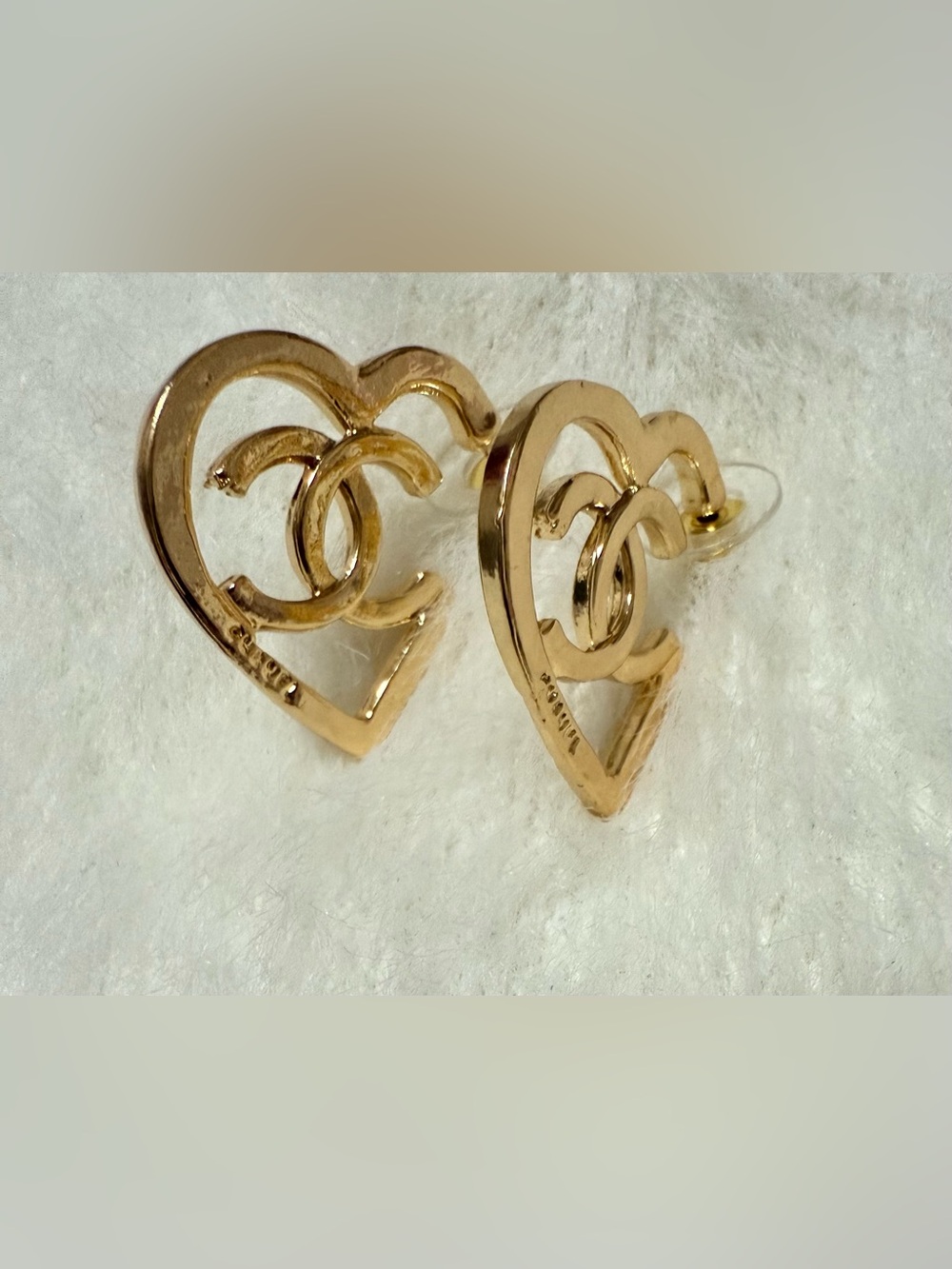 Heart-Shaped Hoop Earrings Fashion Jewelry